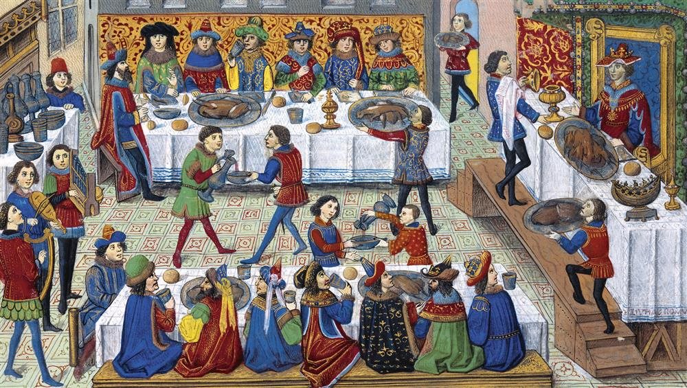 Alimentación en los Siglos XIV y XV
